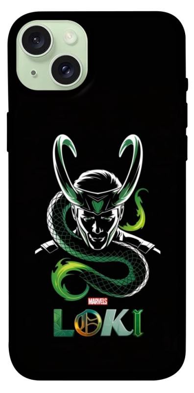 Чехол itsPrint Loki для Apple iPhone 15 Plus (6.7"), кино, купить оптом с доставкой