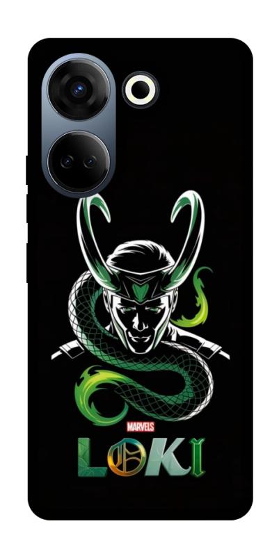 Чехол itsPrint Loki для TECNO Camon 20 Pro (CK7n), кино, купить оптом с доставкой