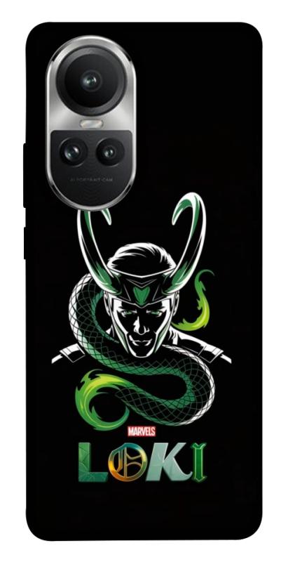 Чехол itsPrint Loki для Oppo Reno 10, кино, купить оптом с доставкой