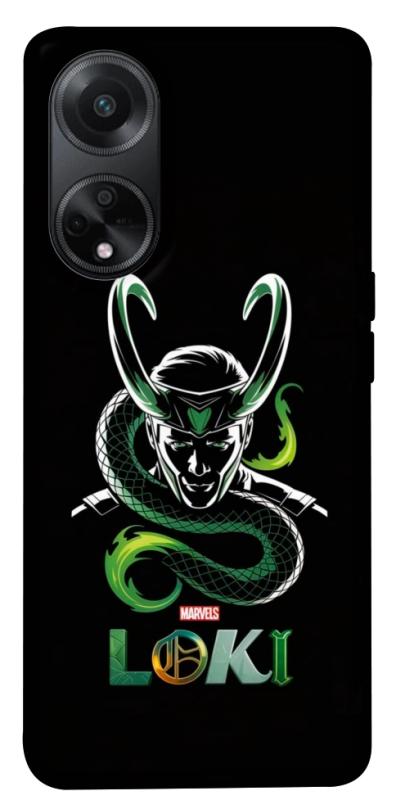Чехол itsPrint Loki для Oppo A58 4G, кино, купить оптом с доставкой