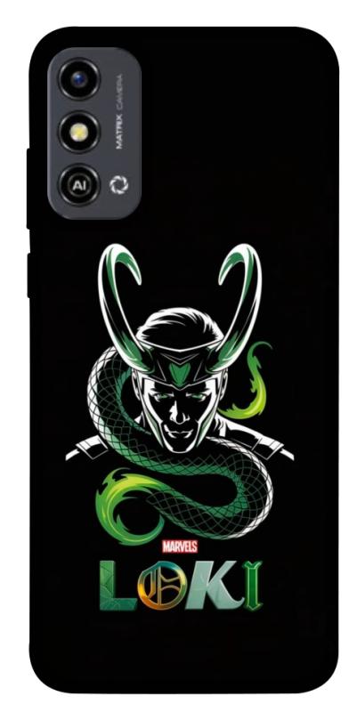 Чехол itsPrint Loki для ZTE Blade A53, кино, купить оптом с доставкой
