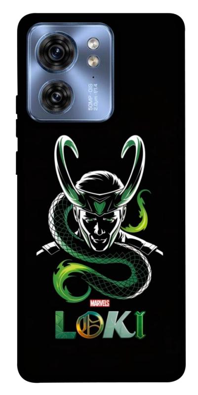 Чохол itsPrint Loki для Motorola Edge 40, кіно, купити оптом з доставкою