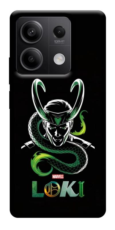 Чехол itsPrint Loki для Xiaomi Redmi Note 13 5G, кино, купить оптом с доставкой