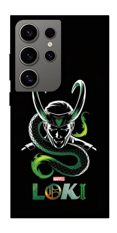 Чехол itsPrint Loki для Samsung Galaxy S24 Ultra, кино, купить оптом с доставкой