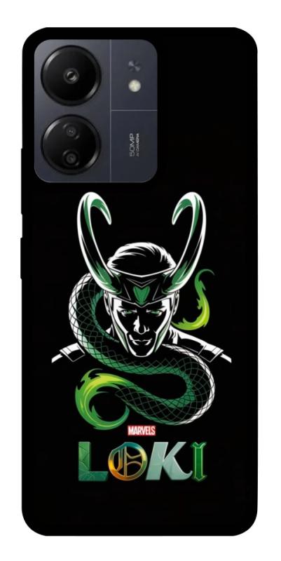 Чехол itsPrint Loki для Xiaomi Redmi 13C, кино, купить оптом с доставкой