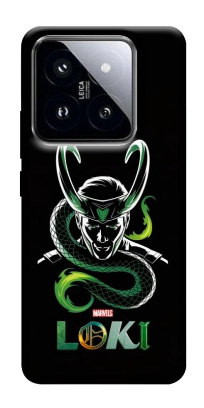 Чехол itsPrint Loki для Xiaomi 14 Pro, кино, купить оптом с доставкой