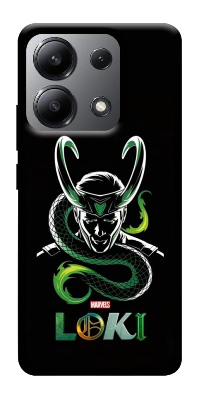 Чехол itsPrint Loki для Xiaomi Redmi Note 13 4G, кино, купить оптом с доставкой