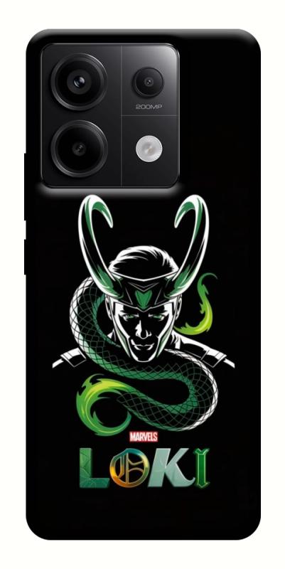 Чохол itsPrint Loki для Xiaomi Redmi Note 13 Pro 4G, кіно, купити оптом з доставкою