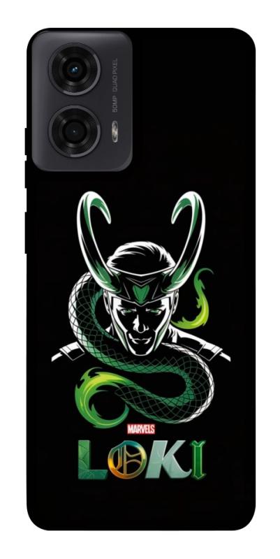 Чехол itsPrint Loki для Motorola Moto G24, кино, купить оптом с доставкой