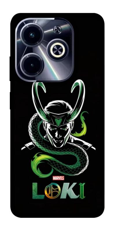 Чехол itsPrint Loki для Infinix Hot 40i, кино, купить оптом с доставкой