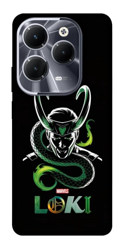 Чохол itsPrint Loki для Infinix Hot 40, кіно, купити оптом з доставкою