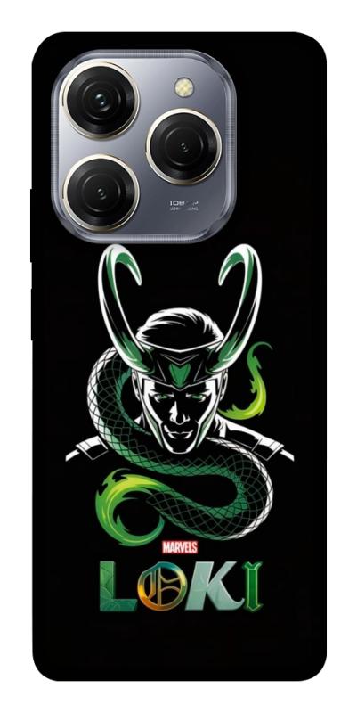 Чехол itsPrint Loki для TECNO Spark 20 Pro, кино, купить оптом с доставкой