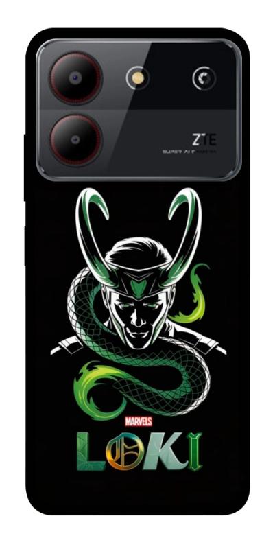 Чохол itsPrint Loki для ZTE Blade A54 4G, кіно, купити оптом з доставкою