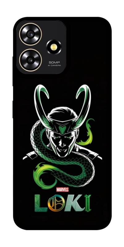 Чехол itsPrint Loki для ZTE Blade A73 4G, кино, купить оптом с доставкой