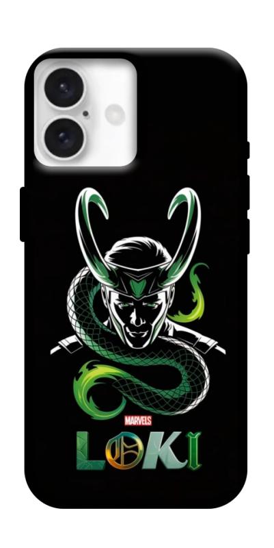 Чехол itsPrint Loki для Apple iPhone 16 Plus (6.7"), кино, купить оптом с доставкой