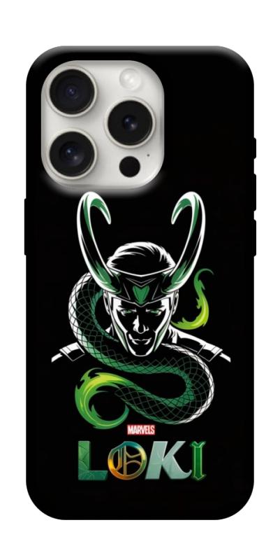 Чехол itsPrint Loki для Apple iPhone 16 Pro Max (6.9"), кино, купить оптом с доставкой