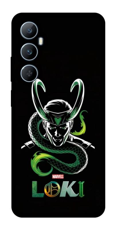 Чехол itsPrint Loki для Realme C65 4G, кино, купить оптом с доставкой