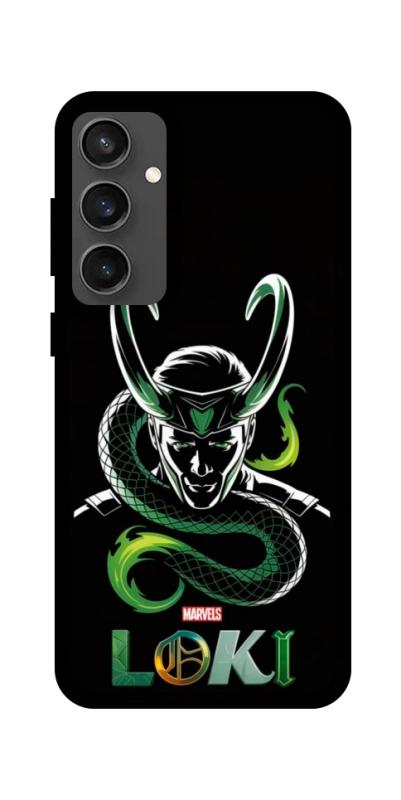 Чохол itsPrint Loki для Samsung Galaxy S24 FE, кіно, купити оптом з доставкою