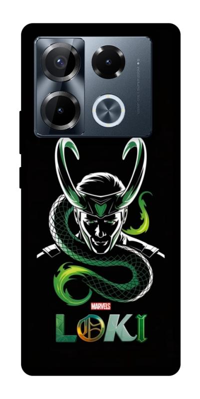 Чохол itsPrint Loki для Infinix Note 40 Pro 4G, кіно, купити оптом з доставкою