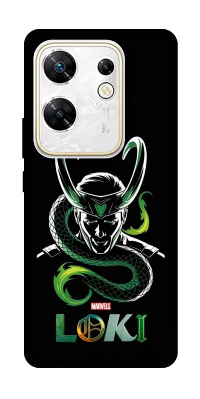 Чохол itsPrint Loki для Infinix Zero 30 4G, кіно, купити оптом з доставкою