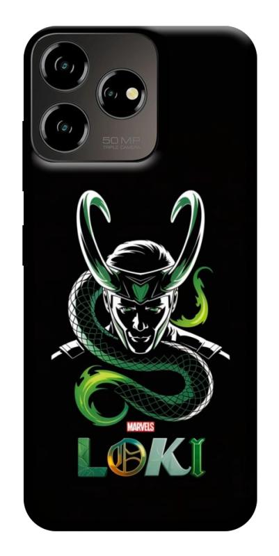 Чохол itsPrint Loki для ZTE Blade V50 Desing 4G, кіно, купити оптом з доставкою