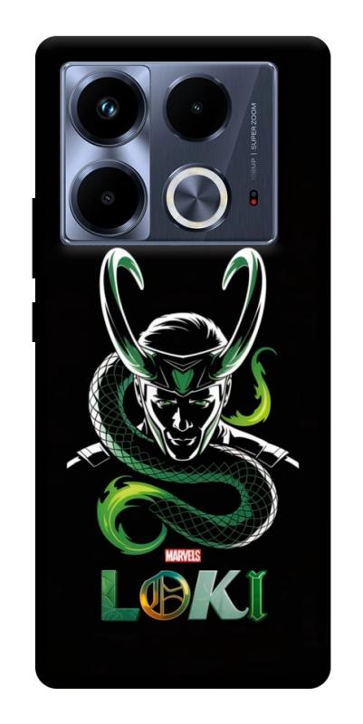 Чохол itsPrint Loki для Infinix Note 40 4G, кіно, купити оптом з доставкою