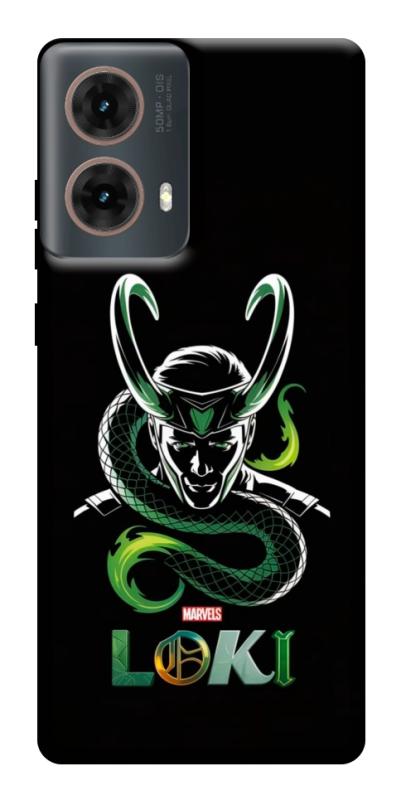Чохол itsPrint Loki для Motorola Moto G85, кіно, купити оптом з доставкою