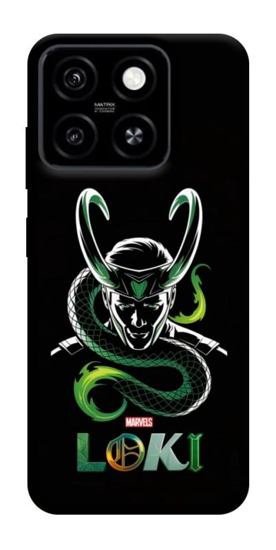 Чехол itsPrint Loki для ZTE Blade A55 4G, кино, купить оптом с доставкой