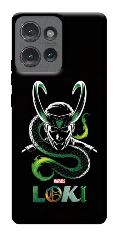 Чохол itsPrint Loki для Motorola Edge 50, кіно, купити оптом з доставкою