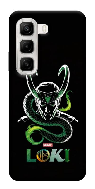 Чехол itsPrint Loki для Infinix Hot 50 4G, кино, купить оптом с доставкой
