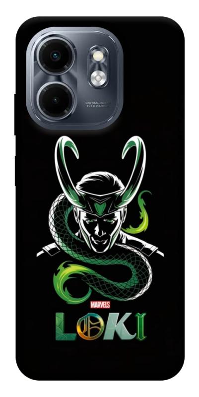Чехол itsPrint Loki для Infinix Smart 9 4G / Hot 50i, кино, купить оптом с доставкой