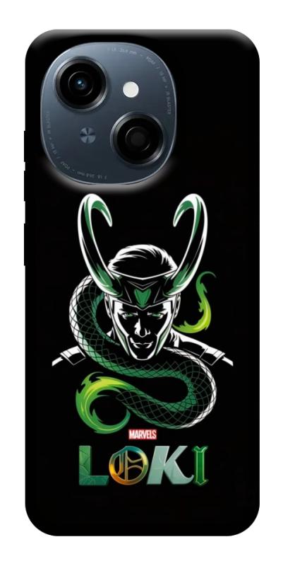 Чехол itsPrint Loki для TECNO Spark Go 1, кино, купить оптом с доставкой