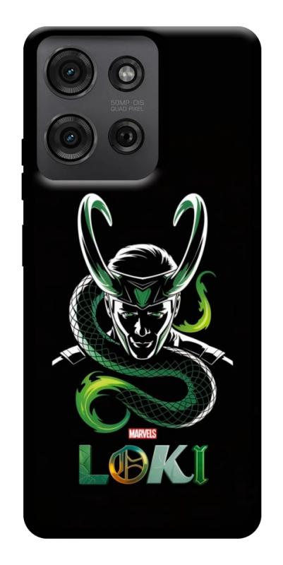 Чехол itsPrint Loki для Motorola Moto G75 5G, кино, купить оптом с доставкой