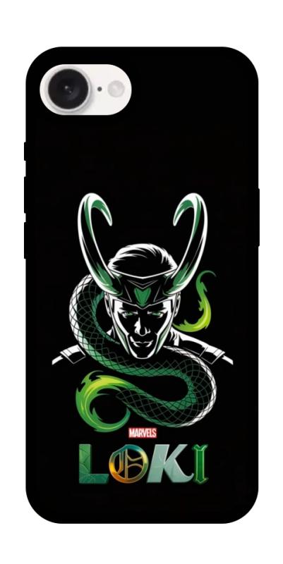 Чехол itsPrint Loki для Apple iPhone 16e (6.1"), кино, купить оптом с доставкой