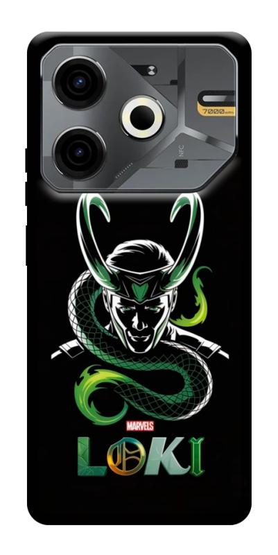 Чохол itsPrint Loki для TECNO Pova 6 Neo (LI6), кіно, купити оптом з доставкою