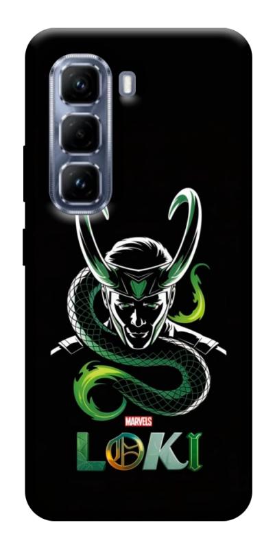 Чохол itsPrint Loki для Infinix Hot 50 Pro, кіно, купити оптом з доставкою