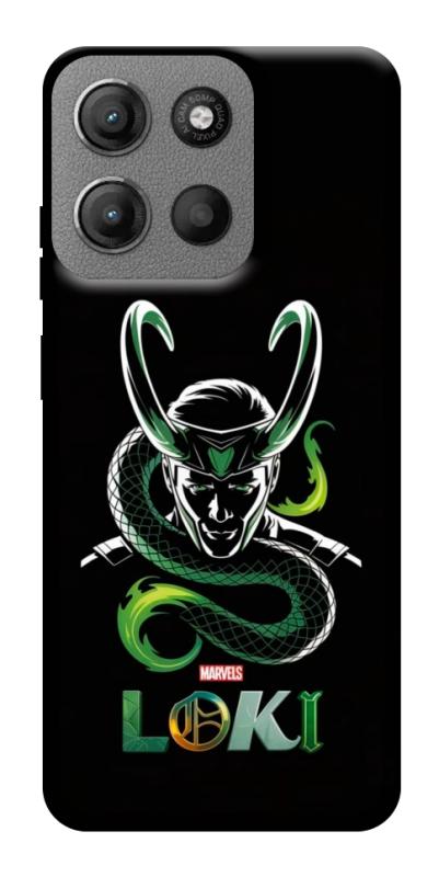 Чехол itsPrint Loki для Motorola Moto G15 4G, кино, купить оптом с доставкой