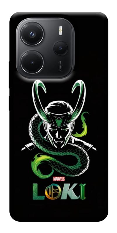 Чехол itsPrint Loki для Xiaomi Redmi Note 14 4G (Europe version), кино, купить оптом с доставкой