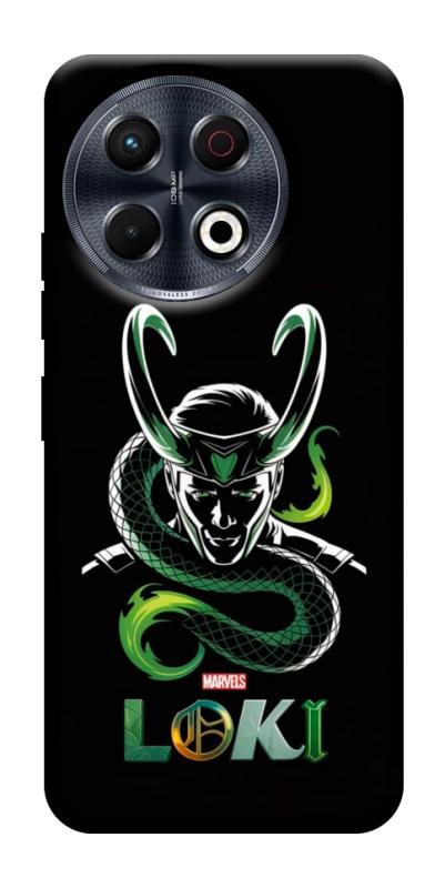 Чохол itsPrint Loki для TECNO Spark 30 Pro (KL7), кіно, купити оптом з доставкою