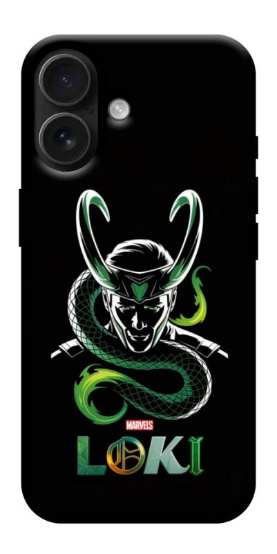 Чохол itsPrint Loki для Apple iPhone 17 (6.3"), кіно, купити оптом з доставкою
