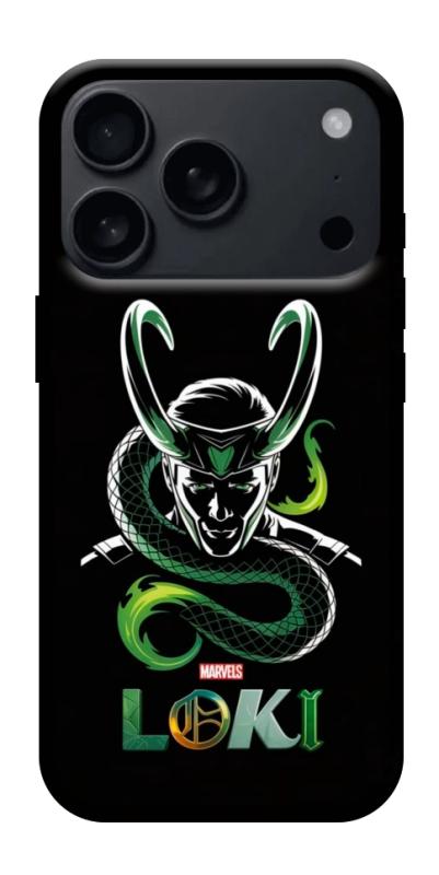 Чехол itsPrint Loki для Apple iPhone 17 Pro (6.3"), кино, купить оптом с доставкой