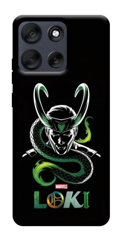Чехол itsPrint Loki для Motorola Moto G56 5G, кино, купить оптом с доставкой