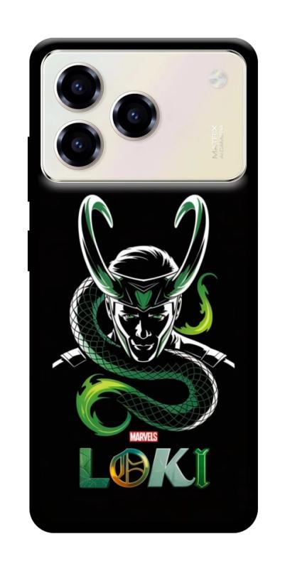 Чехол itsPrint Loki для ZTE Blade A76, кино, купить оптом с доставкой