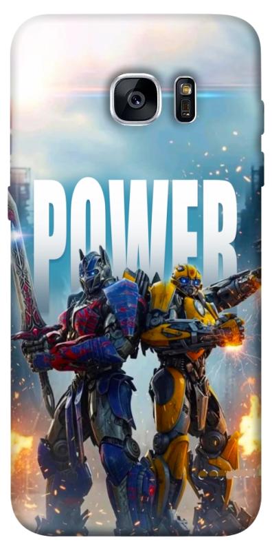 Чехол itsPrint Transformers для Samsung G935F Galaxy S7 Edge, кино, купить оптом с доставкой
