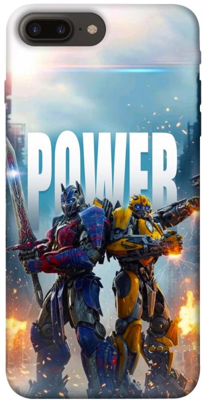 Чехол itsPrint Transformers для Apple iPhone 7 plus / 8 plus (5.5"), кино, купить оптом с доставкой