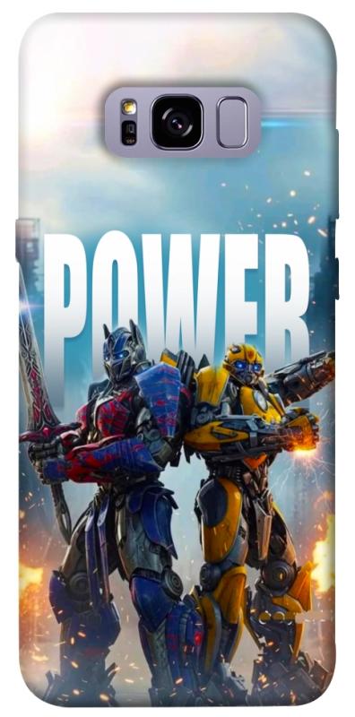 Чехол itsPrint Transformers для Samsung G955 Galaxy S8 Plus, кино, купить оптом с доставкой