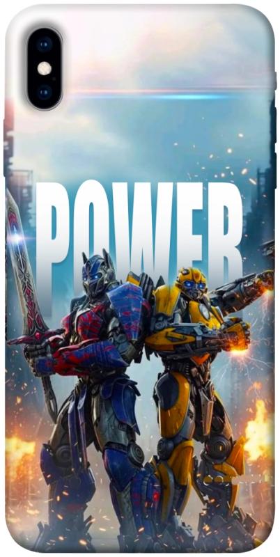 Чехол itsPrint Transformers для Apple iPhone X (5.8"), кино, купить оптом с доставкой