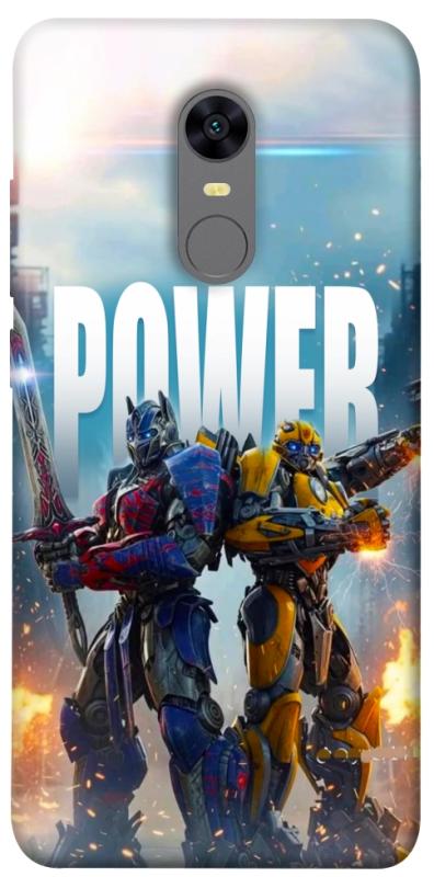 Чехол itsPrint Transformers для Xiaomi Redmi 5 Plus / Redmi Note 5 (Single Camera), кино, купить оптом с доставкой