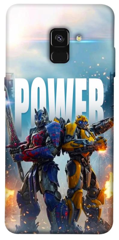Чехол itsPrint Transformers для Samsung A530 Galaxy A8 (2018), кино, купить оптом с доставкой