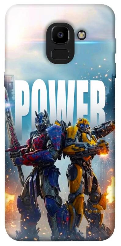 Чехол itsPrint Transformers для Samsung J600F Galaxy J6 (2018), кино, купить оптом с доставкой